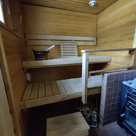 펜션 Harjula 로바니에미